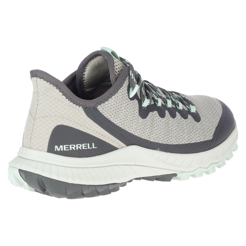 Chaussures Randonnée Merrell Bravada Grise Clair Femme | X.R.MHJM